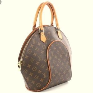 Louis VUITTON ELLIPSE Monogram bag